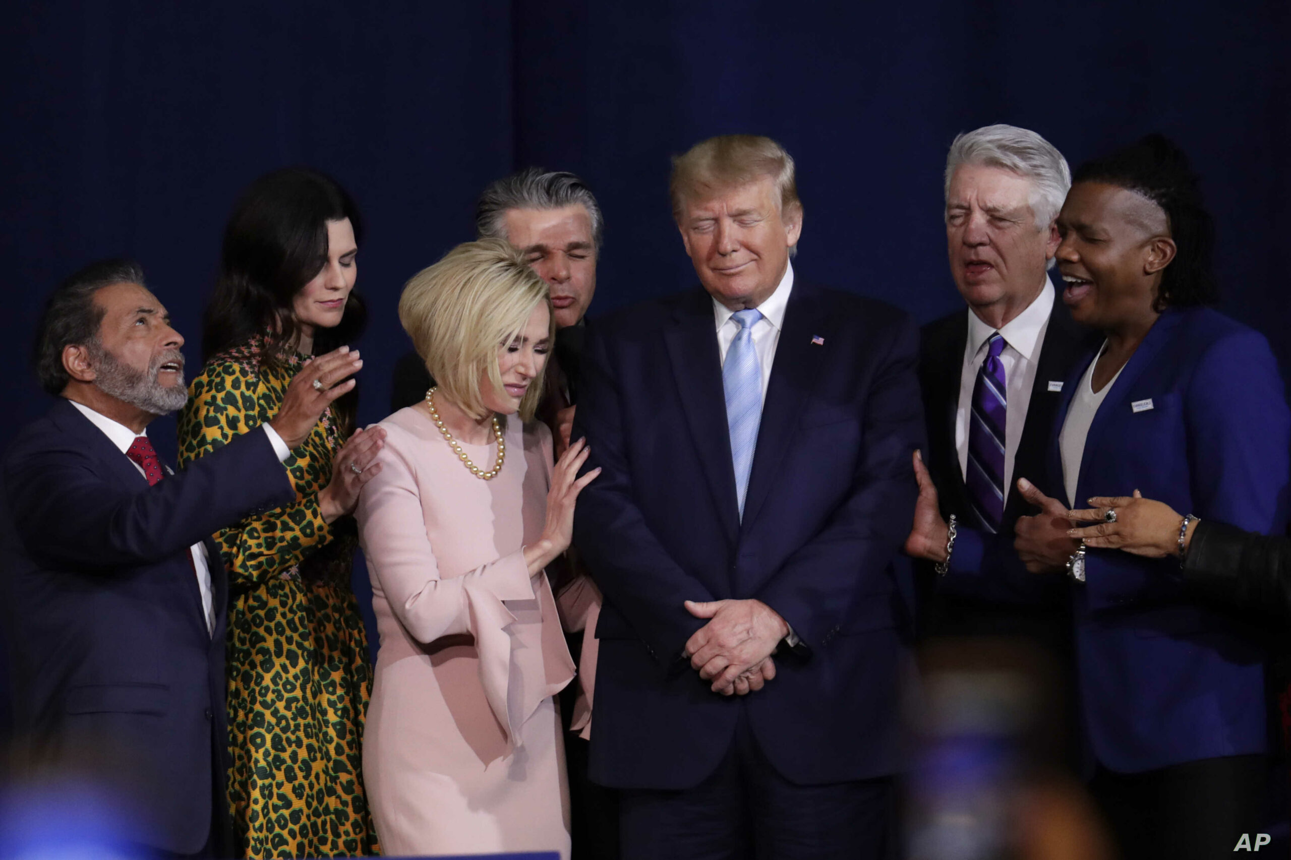 Far-right evangelicals excused sexual abuse long before Donald Trump