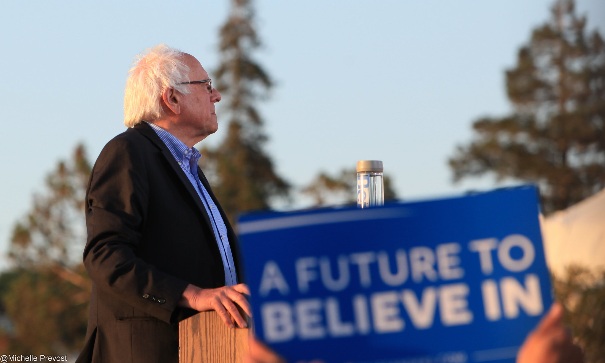 Sanders joins striking Starbucks workers on the picket line in Boston