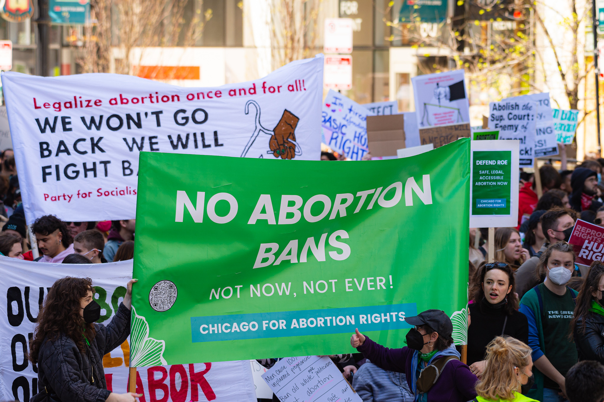 New Near-total Abortions Bans Are Taking Effect In Four States This ...